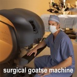 Goatse surgical machine