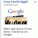 Pubblicità di Google su Facebook