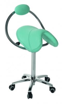 ergonomic stool surgeon backrest