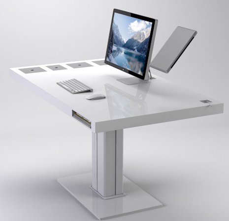 milk desk