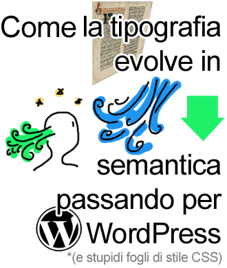 tipografia e semantica