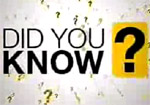 did you know video new version