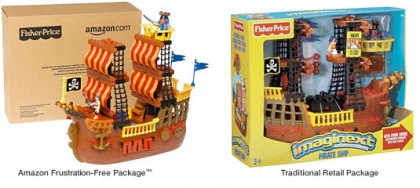 scatole ecologiche di amazon