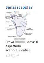 annuncio pubblicitario scapole facebook