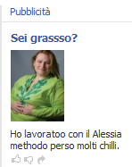 annunci perdita peso su facebook ma lol