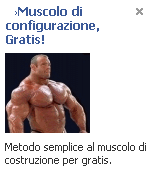 muscolo configurazione
