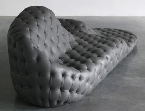 Divani ergonomici e Chaise Longue tipo Le Corbusier