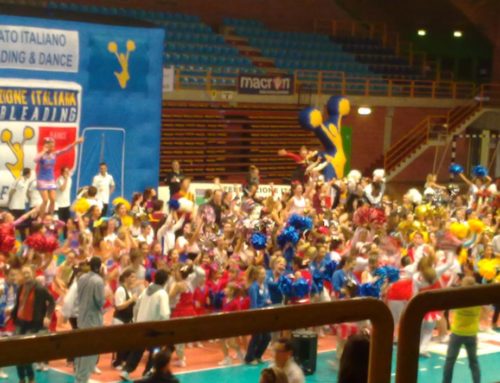 CICD 2012 – Campionato Italiano Cheerleading & Dance a Salsomaggiore 3 e 4 marzo