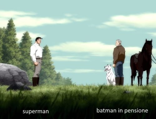 Recensione di Batman in pensione: the dark knight returns (cartone animato)